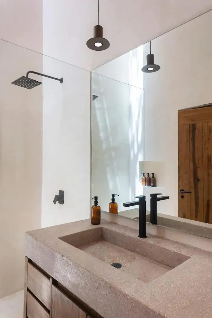 Woody, Boho Home 3Br, Gated Community, Rooftop Tulum 0*,  Mexico