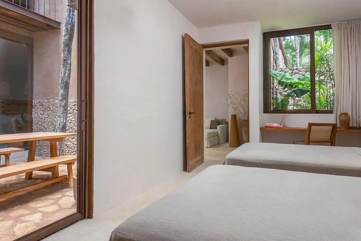 Woody, Boho Home 3Br, Gated Community, Rooftop Tulum Holiday home