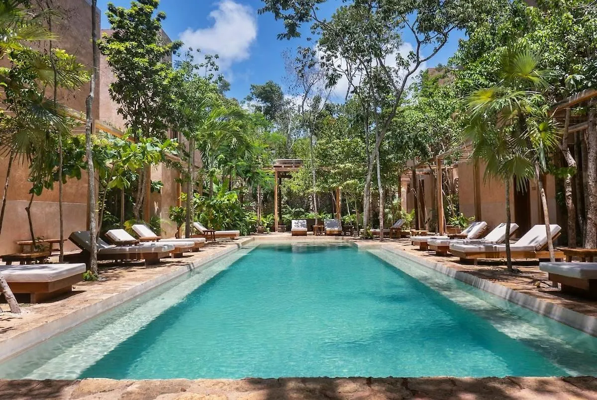 Holiday home Woody, Boho Home 3Br, Gated Community, Rooftop Tulum