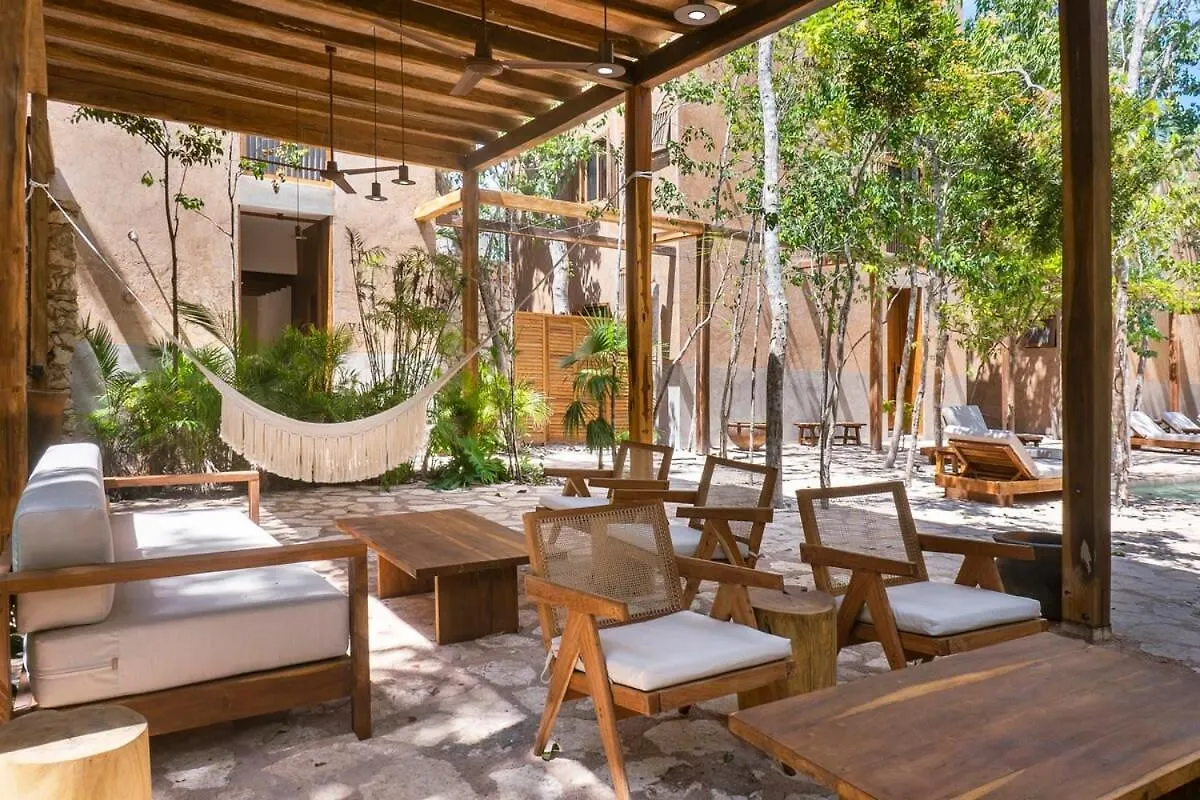 Woody, Boho Home 3Br, Gated Community, Rooftop Tulum