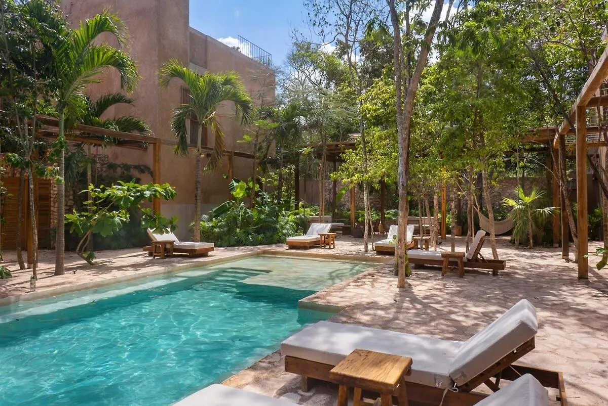 Woody, Boho Home 3Br, Gated Community, Rooftop Tulum 0*,