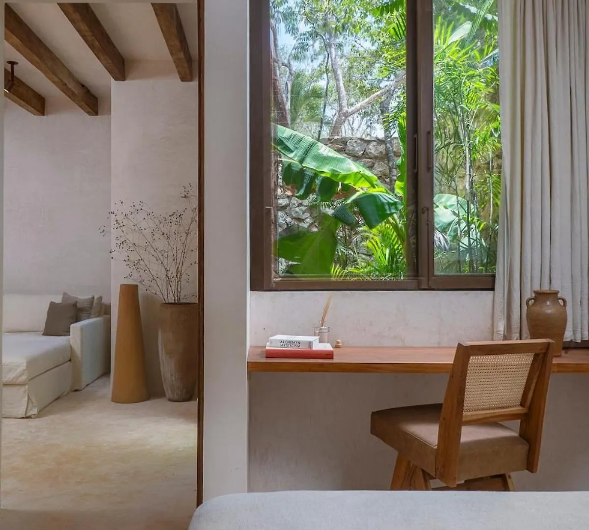 Holiday home Woody, Boho Home 3Br, Gated Community, Rooftop Tulum Mexico