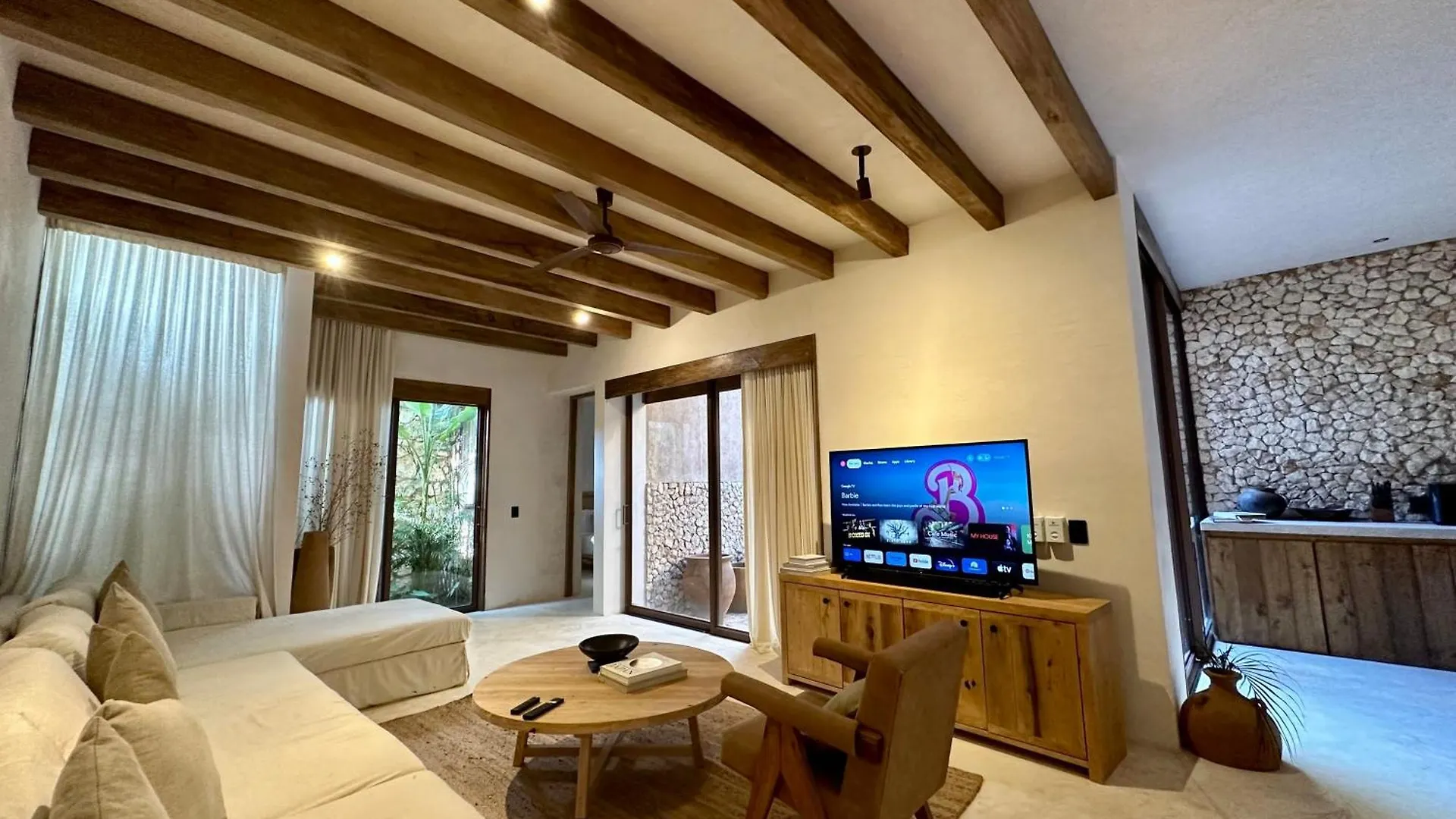 Woody, Boho Home 3Br, Gated Community, Rooftop Tulum Mexico